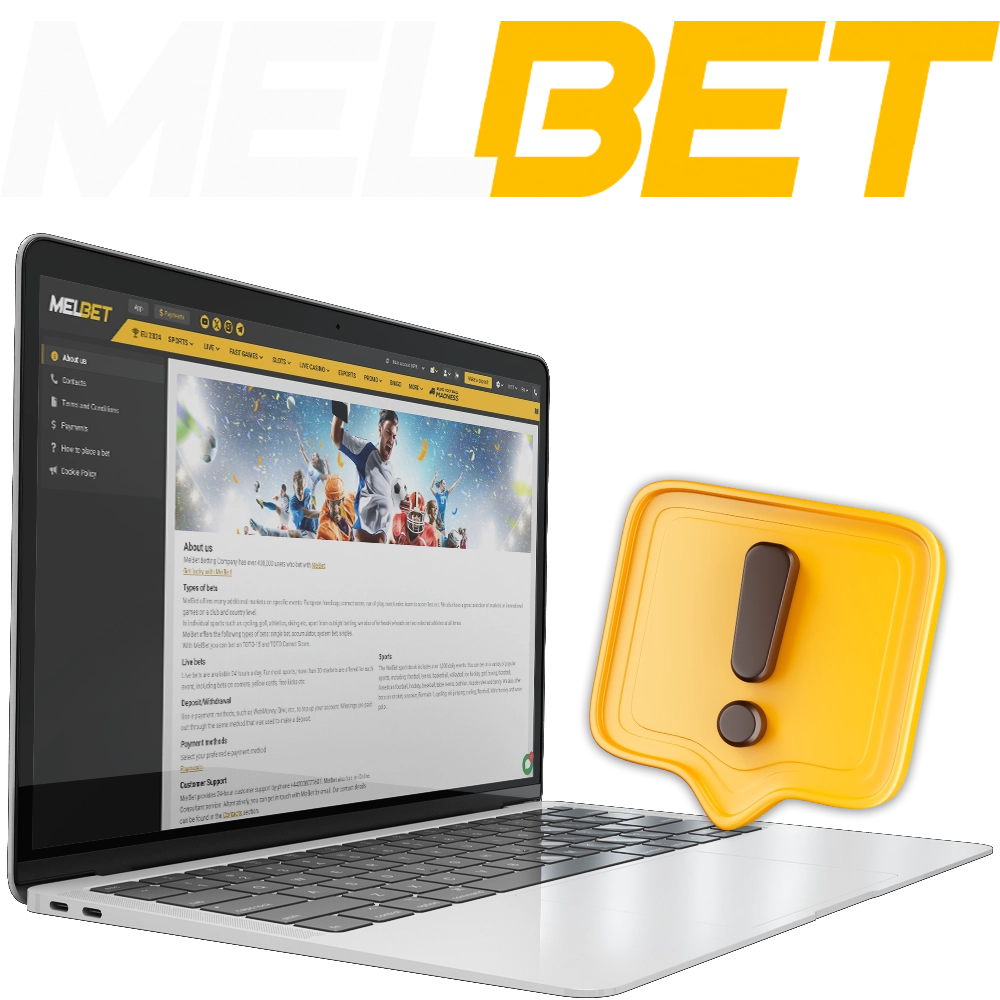 Find out a little more about MelBet.