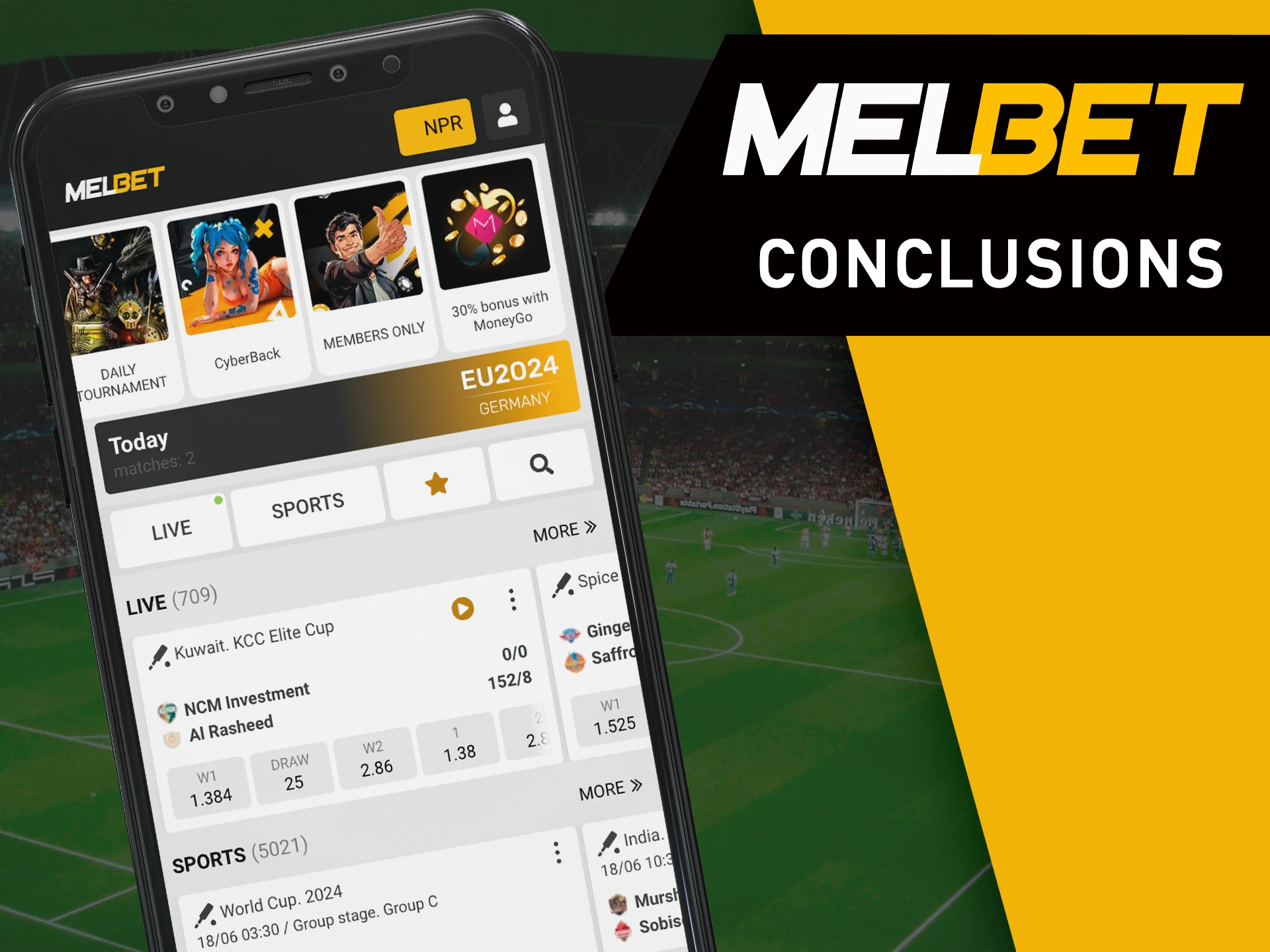 Learn about the pros and cons of the MelBet app.