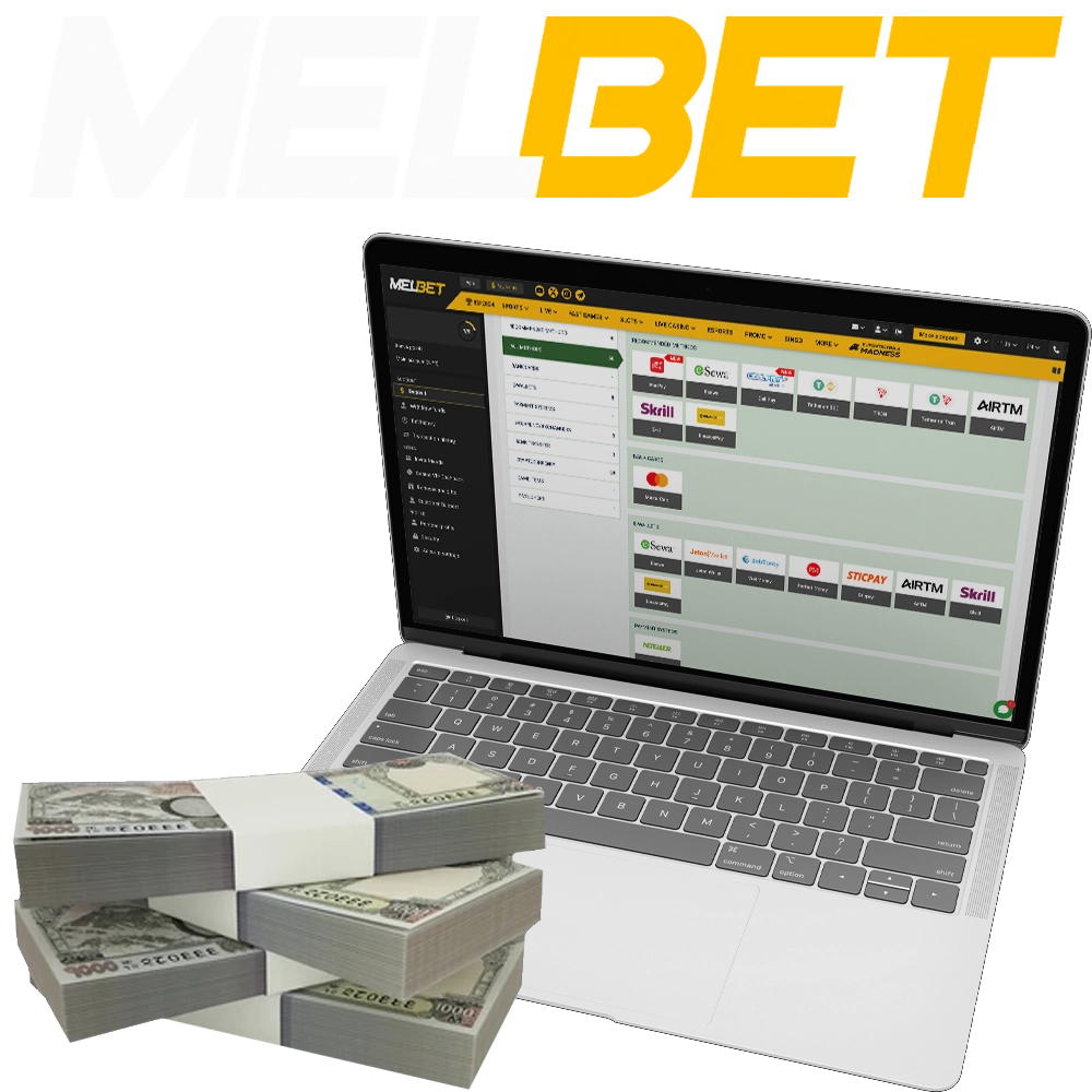 Learn about withdrawal and deposit options at MelBet.