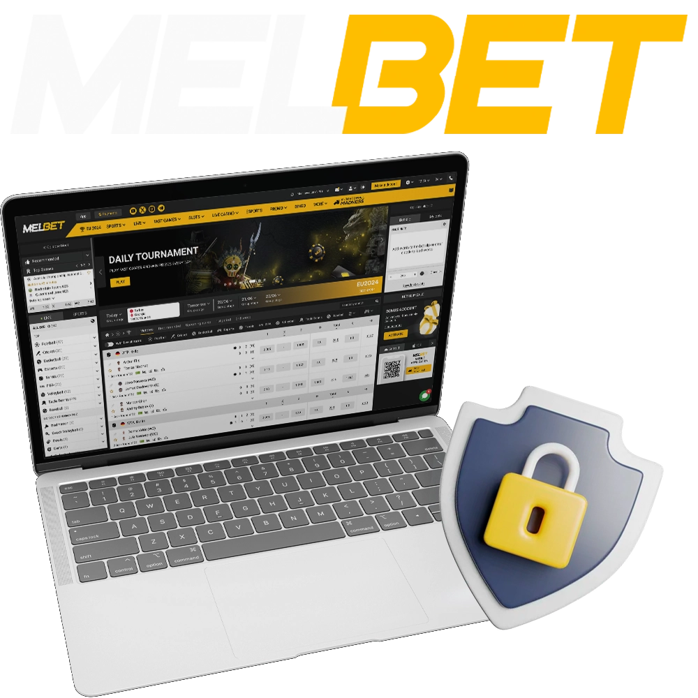 MelBet takes a responsible approach to the confidential information of its users.