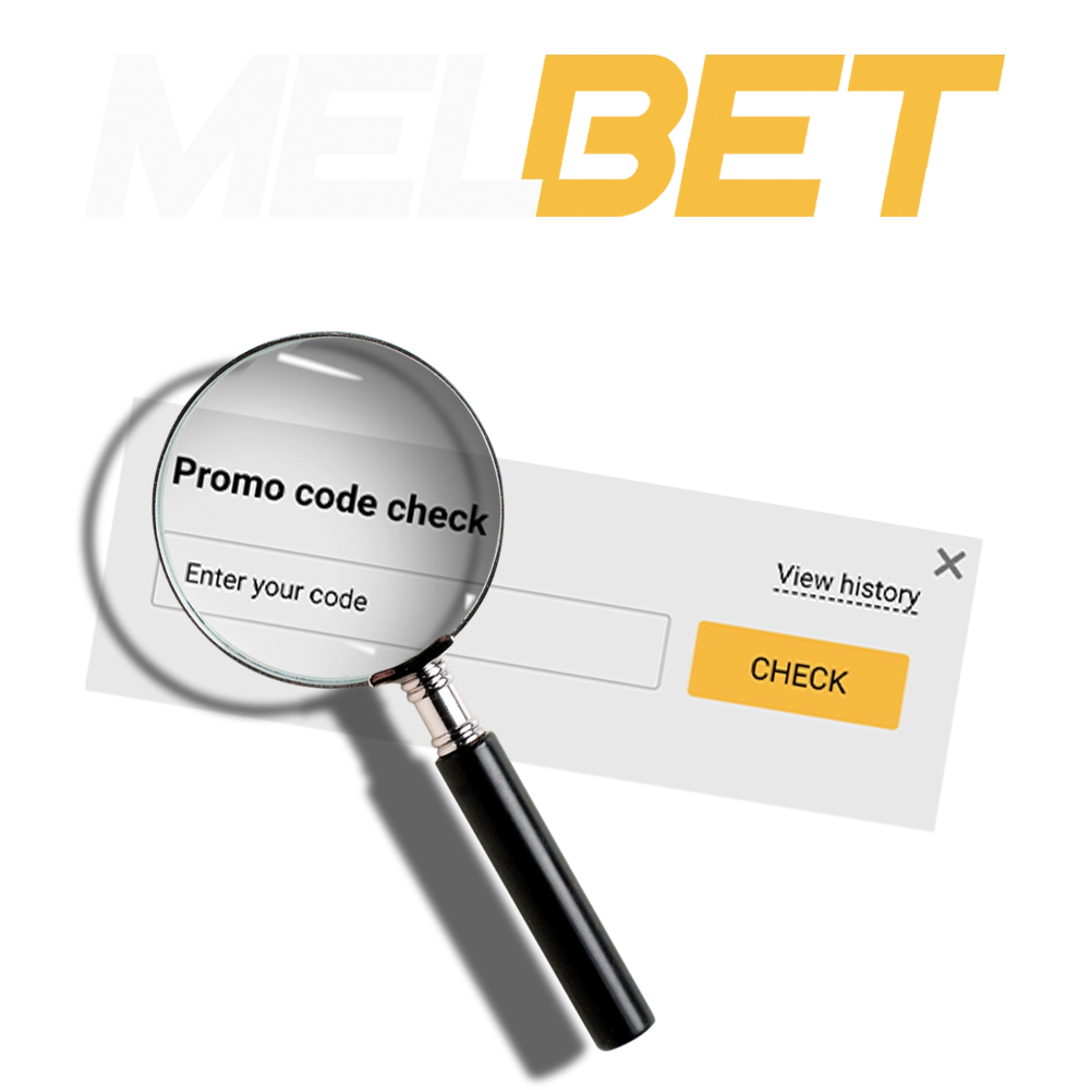 Enter promo codes and get extra bonuses at MelBet.