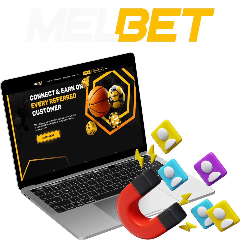 Learn more about the Affiliate program from MelBet.