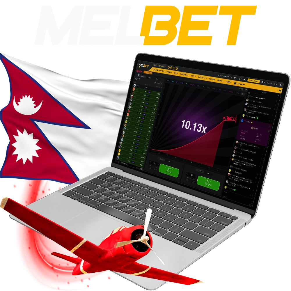 Try the Aviator game and win with MelBet.