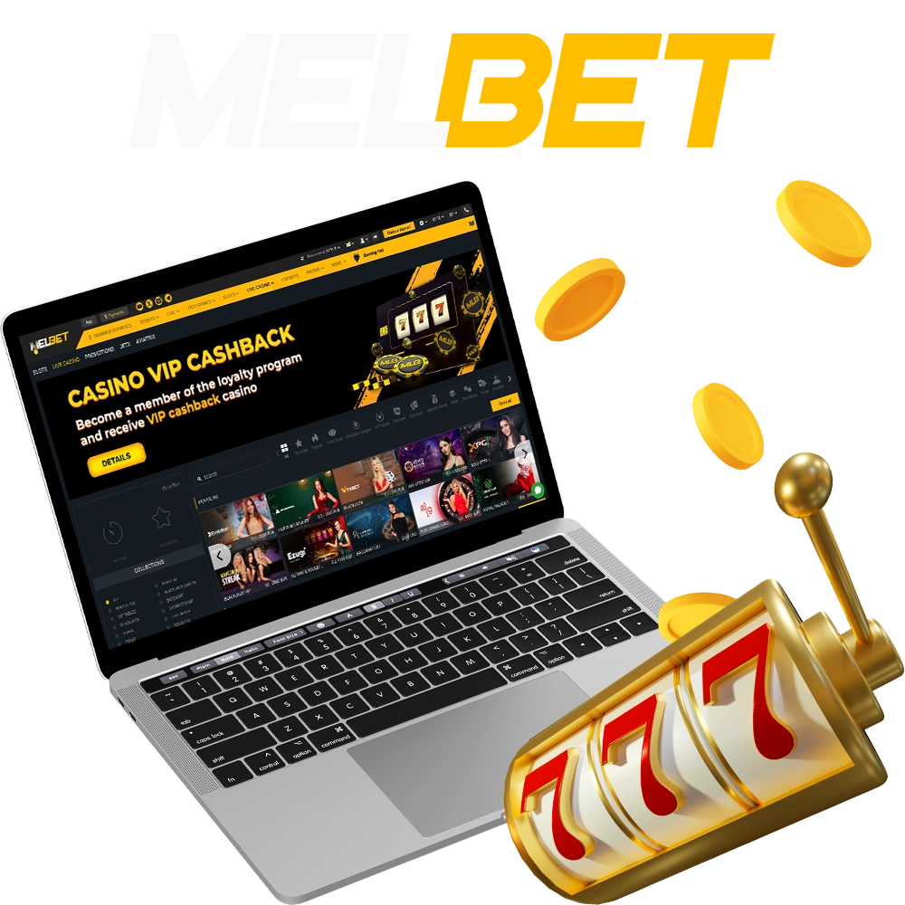 Jump into the winners club by playing at MelBet online casino.